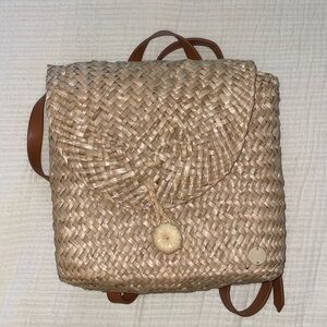 Billabong Wicker Backpack